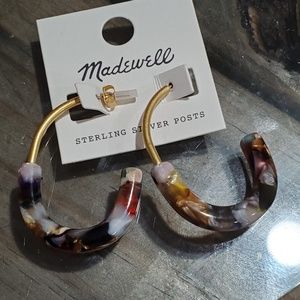 Madewell earrings